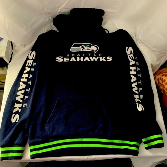 NFL Other - Unisex Seattle Seahawks Blue Hooded Sweatshirt